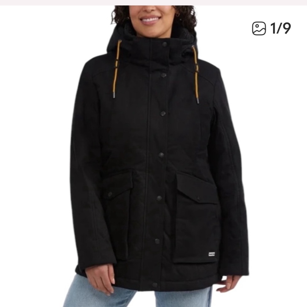 NWT Hunter Women’s Field Sherpa lined winter jacket